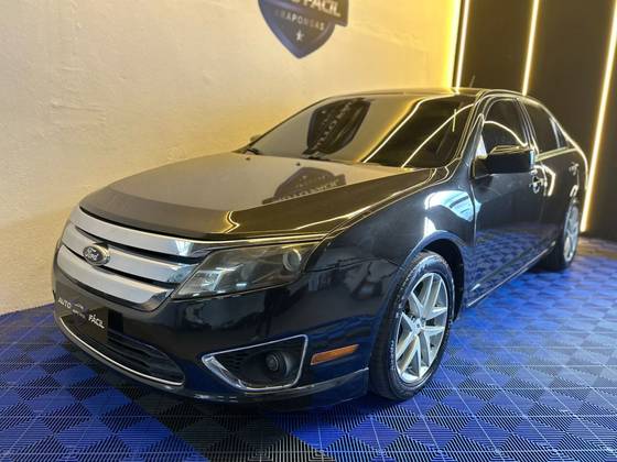 FORD FUSION 2.5 SEL 16V GASOLINA 4P AUTOMÁTICO FORD FUSION 2.5 SEL 16V GASOLINA 4P AUTOMÁTICO